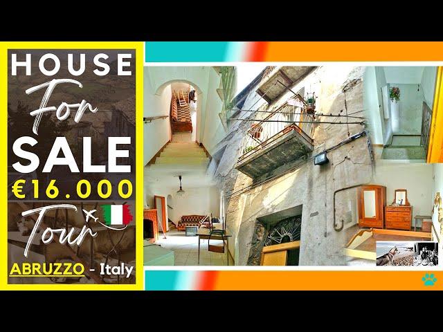 BUDGET Property in ABRUZZO under €16K | Find Your Dream Italian  Home | House Hunting in Italy