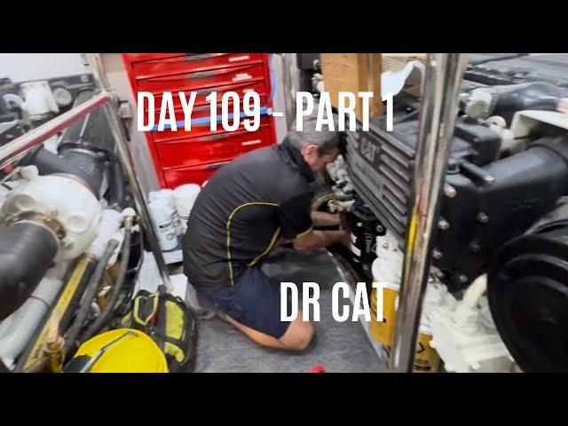 ANGST - Day 109 - Part 1 Engines Serviced