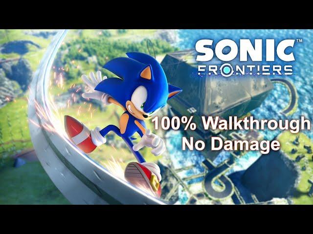 Sonic Frontiers - 100% Full Game Walkthrough (No Damage)