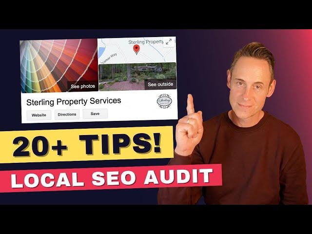  Deep Dive Local SEO Audit (20+ TIPS!)