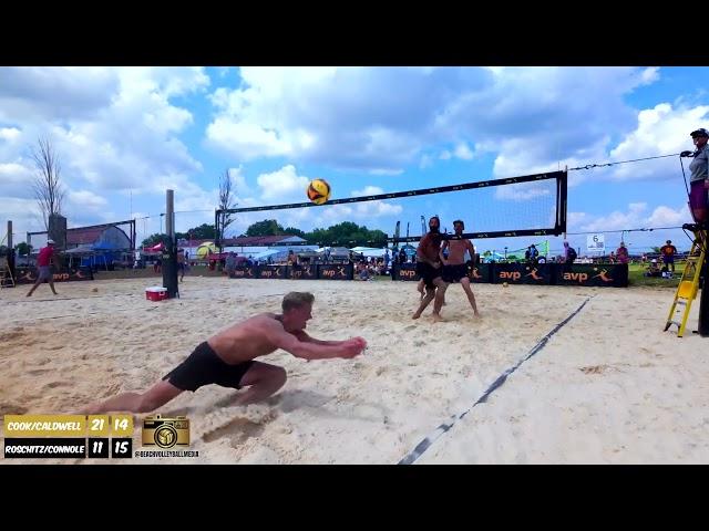 AVP Waupaca 2024 | Cook/Caldwell VS Connole/Roschitz