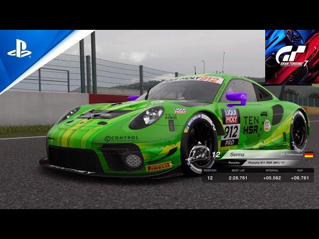 Gran Turismo 7 | GTWS Manufacturers Cup | 2022/23 Exhibition Series | Season 3 - Round 3 | Onboard