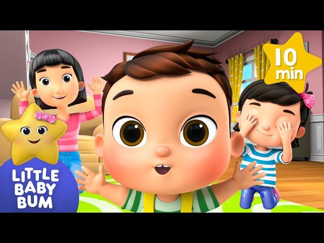 Peek-a-boo. Can You See Me? | Little Baby Bum | Dance Party Songs 2024  Sing and Dance Along 