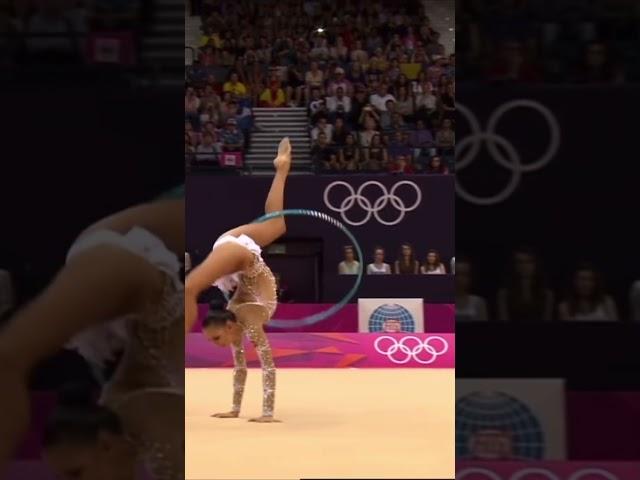 Daria Dmitrieva Hoop Final London Olympics! PART 1￼