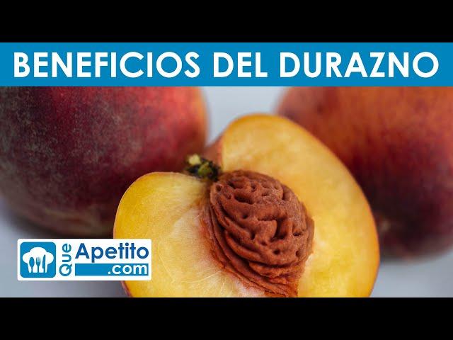 8 Propiedades y Beneficios del Durazno | QueApetito