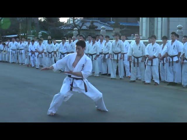 SUSHIHO KATA SHINKYOKUSHIN