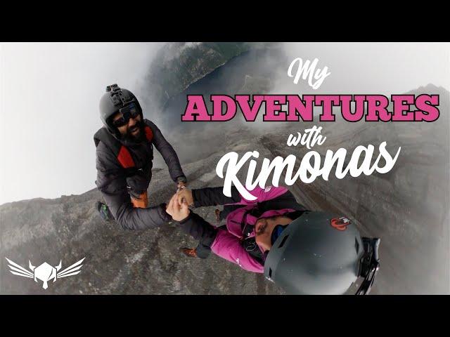 My BASE jumping Adventures with Kimonas - Sajid Chougle #thespirited #adventure #norway #gopro