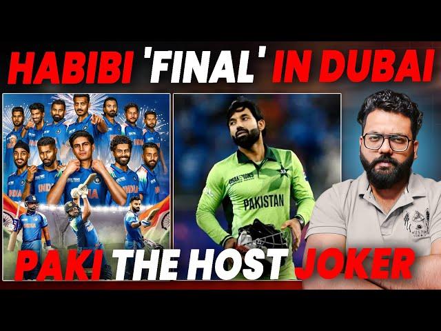 #INDVSAUS PAKISTAN CRICKET EK MAZAK HAI | FINAL HOST NATION ME NAHI DUBAI ME HOGA