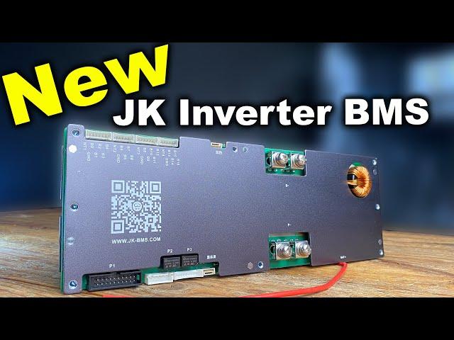 New JK Inverter BMS Review + Test with Sunsynk Inverter