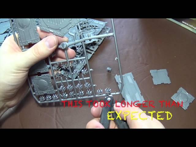 Terrain: Get it Built-  Robogear Hexagon Set part 1