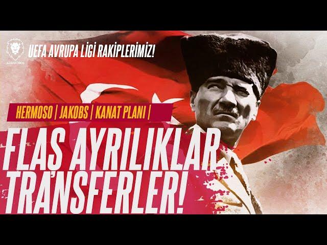 Galatasaray'da AYIRLIKLAR-TRANSFERLER! | Avrupa Ligi Rakiplerimiz | Rakip Adana Demir | Gündem Özel