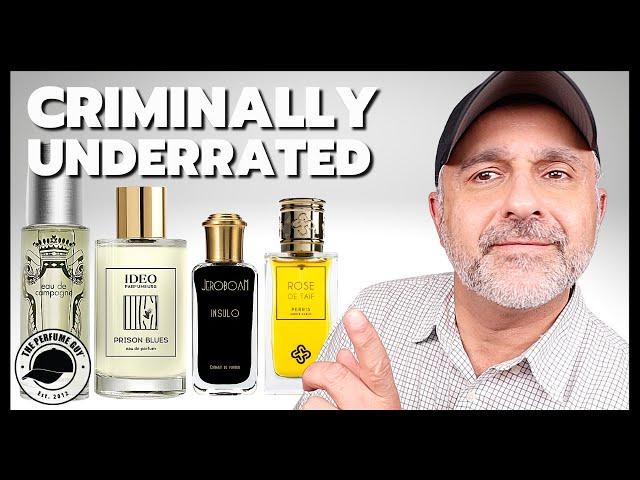 CRIMINALLY UNDERRATED HOUSES AND THEIR FRAGRANCES | 12 Perfume BrandsThat Are Criminally Under-Hyped