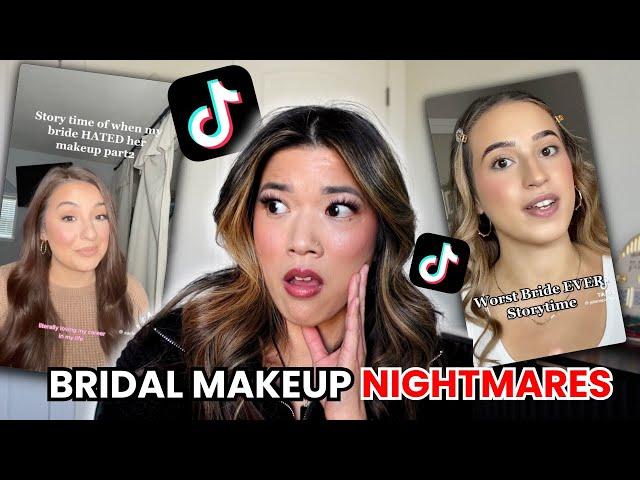 CRAZIEST BRIDES!!! …makeup artists share their WORST experiences working weddings