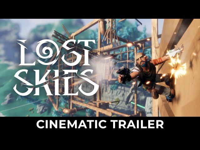 Lost Skies: Cinematic Trailer | Bossa Studios ️