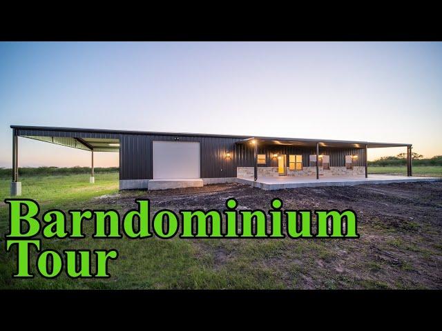 1,500 sq. ft. Barndominium, 3 Bedroom, 2 bath, Shop, RV Parking (254) - E51 S3