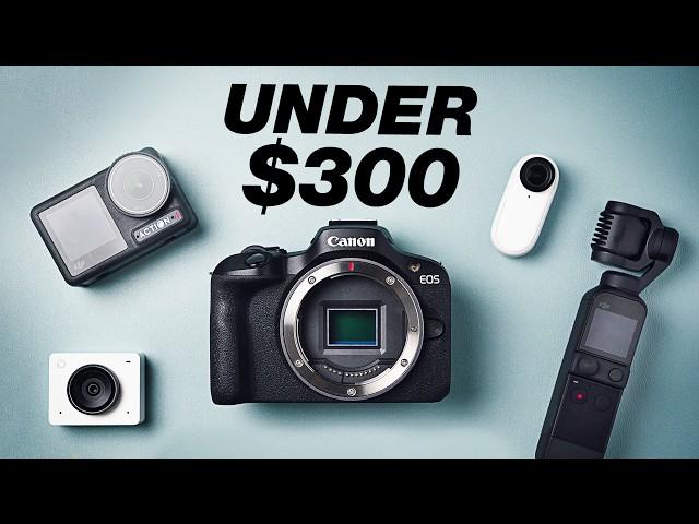 Best Budget Cameras for Video (Under $300)