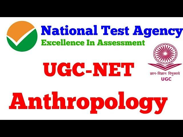 UGC NET/JRF Exam Reference Books & Study Materials for Anthropology | #Anthropology