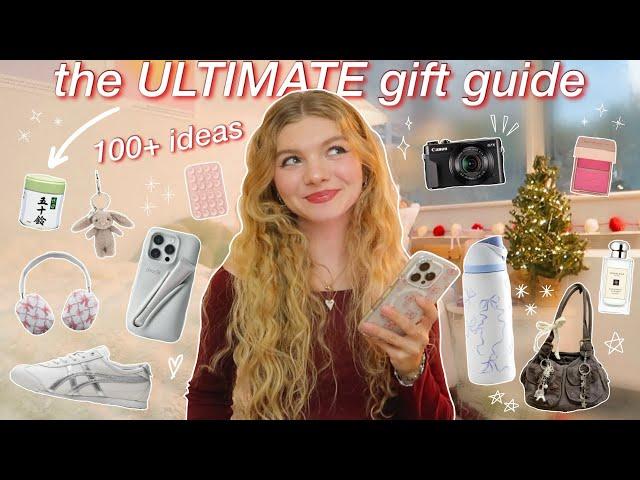 100+ GIFT IDEAS!!  the ULTIMATE christmas wishlist 2024 & girly teen GIFT GUIDE ⋆⭒˚.⋆