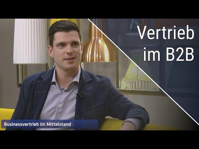 Wie sieht erfolgreicher Vertrieb im B2B aus? Oliver Bestier im Interview bei Hamburg 1