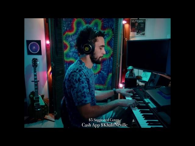 Khalif Neville Weekly Livestream No. 2 | A Mellow Piano Session