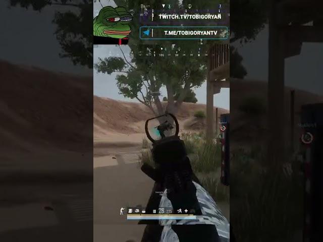AUG+MK12 вот мой билд на все случаи жизни в Пабге/PUBG Подписывайтесь на Twitch, YouTube и Telegram!