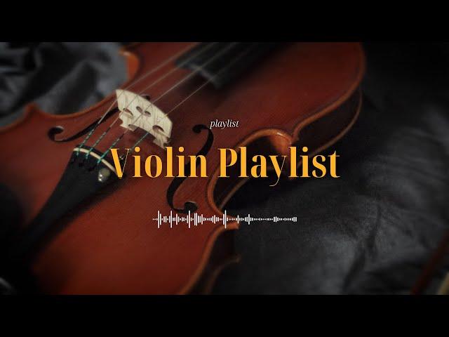 【𝐏𝐥𝐚𝐲𝐥𝐢𝐬𝐭】 공연장에서 듣는 웅장한 바이올린 연주ㅣ바이올린 클래식 플레이리스트ㅣViolin Classical music