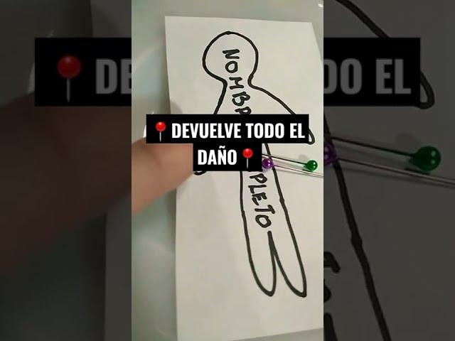 ️RITUAL PARA DEVOLVERLE TODO EL DAÑO HECHO A TU ENEMIGO️