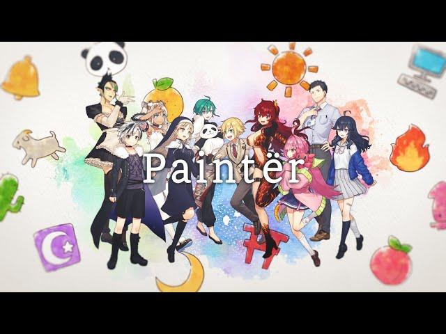 【2nd anniv.】Paintër - halyosy 【Cover by NIJISANJI SEEDs 1st wave】