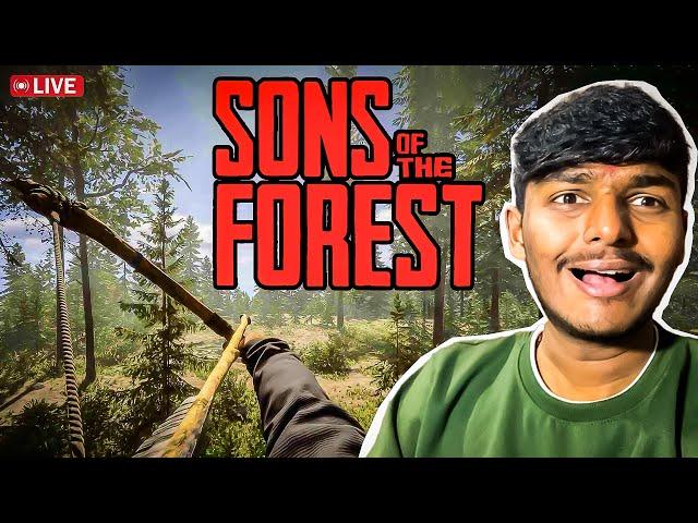 I BECOME SON OF THE FOREST? | DAY 1  LIVE