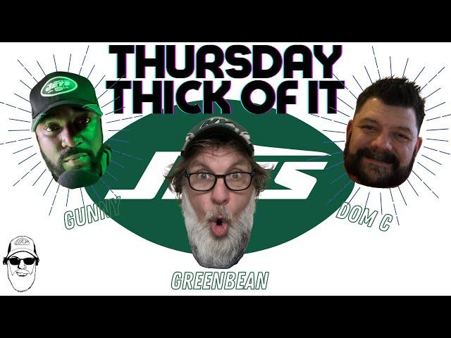 The NY JETS Should LOSE To The Jaguars/ Thursday Thick Of It/ New York Jets Rumors