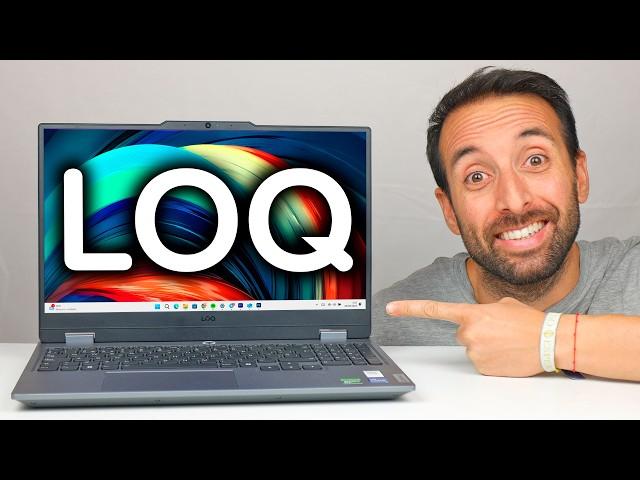 Lenovo LoQ 15 Gen 9 (2024), Review!