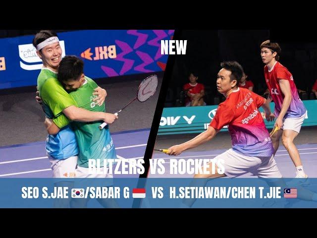 Seo Seung Jae /Sabar Gutama  Vs Hendra Setiawan /Chen Tang Jie  - Shuttle Showdown