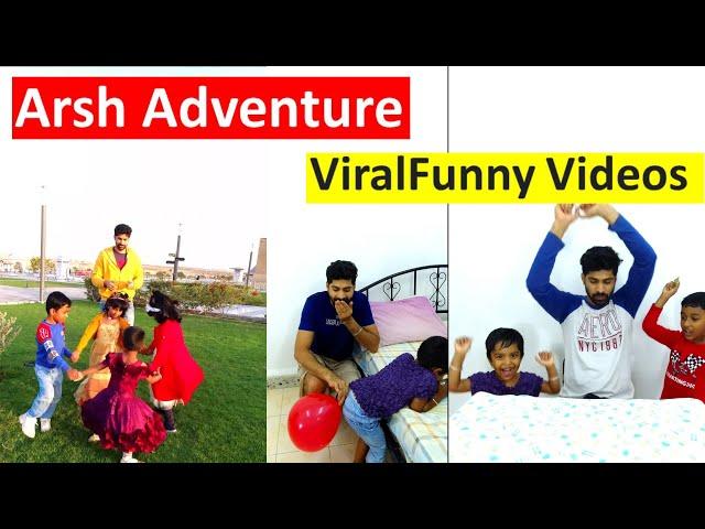 Funny viral videos #tiktok Arsh Adventure #funnyvideos #viral