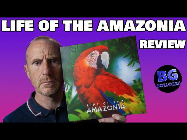 Life of the Amazonia - Board Game Review