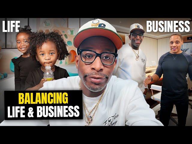 Fatherhood Meets Entrepreneurship: A Busy Day in My Life. David Shands Vlog ep. 2