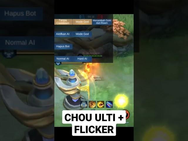 CHOU FRESSTYLE ULTI + FLICKER