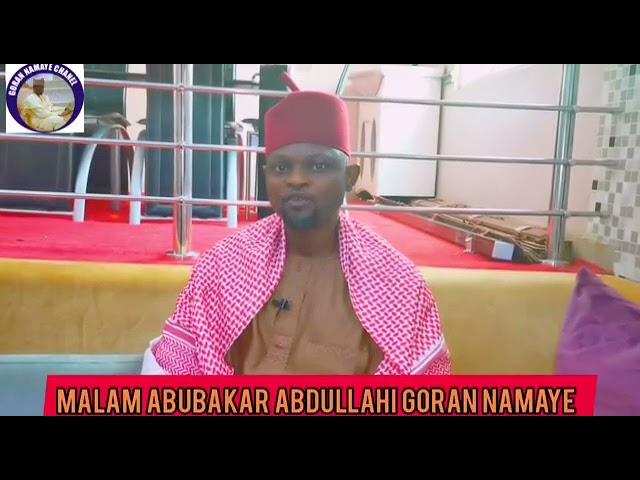 *Labarin Professor da Matukin jirgin Ruwa; Kowa Masani ne a Fannin Sa....!!! Malam Abubakar Abd