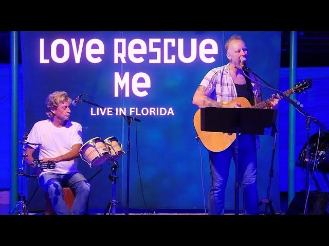 Love Rescue Me - Live at Jollimons Island - Johnnie Ferro & Neil Briggs