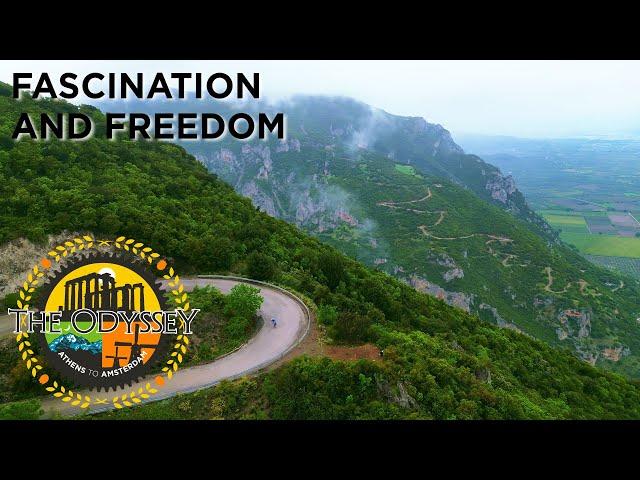 Fascination and Freedom: Cycling Northern Greece on The Odyssey