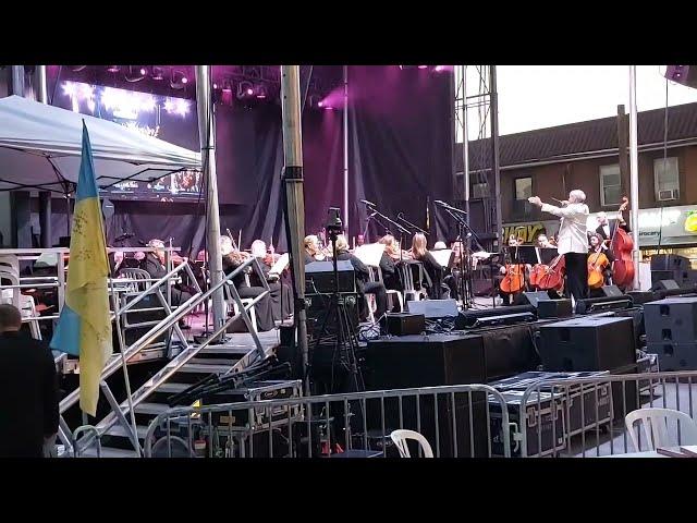 Celebrity Symphony Orchestra - Polonez - Toronto Ukrainian Festival 2023