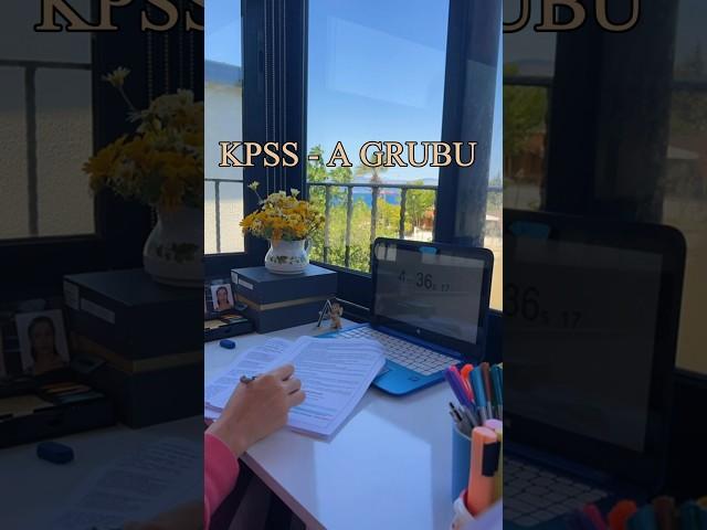 2024 KPSS GK-GY İktisat Maliye Muhasebe Hukuk derken … ⌛️ #study #work #keşfet