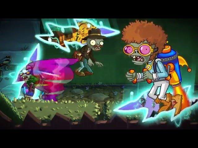 Plants vs. Zombies 2 Modern Day Part 1 Trailer