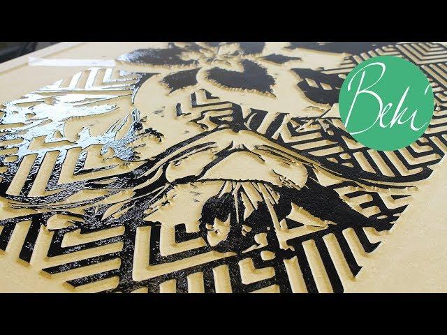 In Labs with Beki | Make Your Own Original Artwork | Vectric FREE CNC Projects