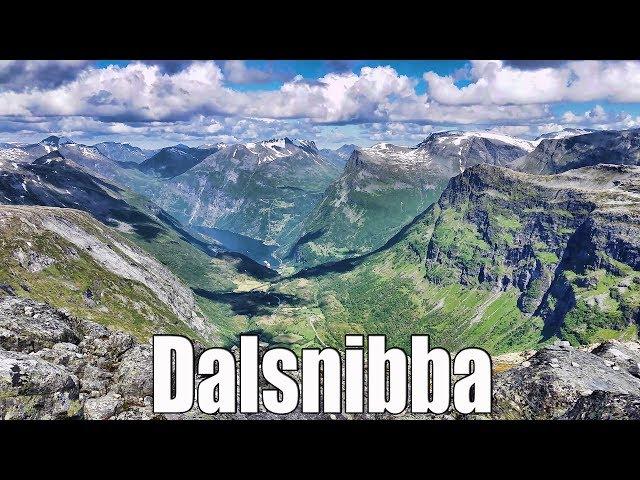 Dalsnibba mountain - Geiranger, Norway