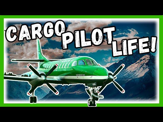 ️ Day in the Life of a Pilot! - CARGO! Flying the Metroliner 