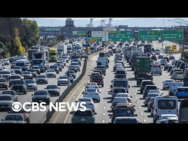 What to expect for Thanksgiving travel, traffic, weather