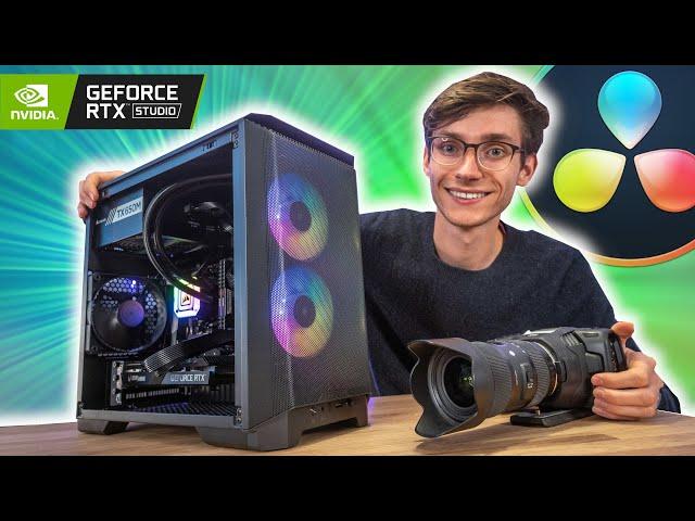 The Perfect Video Editing PC Build For Creators!  (RTX 3060 Ti, Ryzen 5900X) | AD