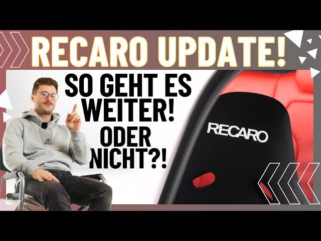 RECARO UPDATE! There are seats again? | Speed ​​Engineering