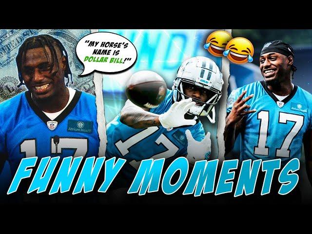 Xavier Legette Interviews and Funny Moments  (2024 NFL Offseason)