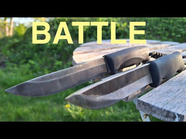 Battle of two FANTASTIC knives!!. My Final and Definite conclusion.